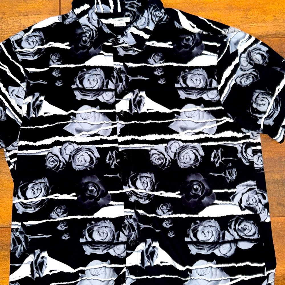 Fashionnova dress shirt